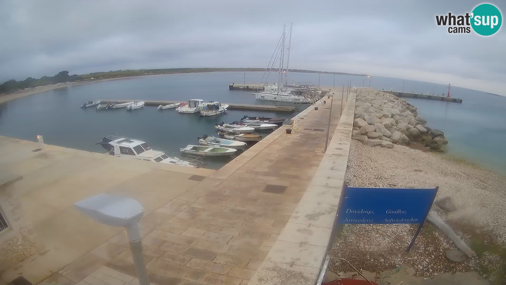 Webcam Isola di Unije – Esplora la bellezza della gemma nascosta della Croazia