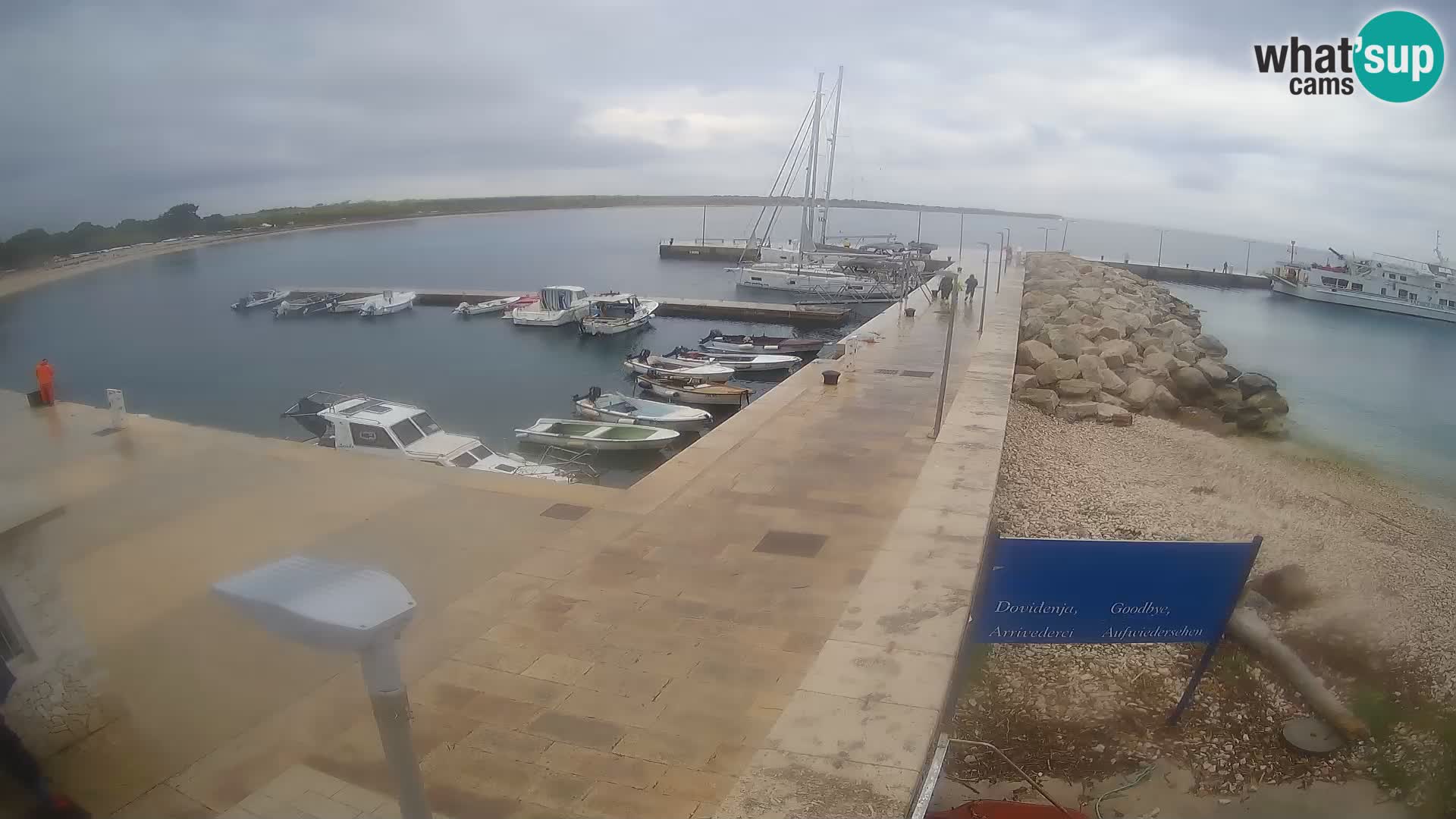 Webcam Isola di Unije – Esplora la bellezza della gemma nascosta della Croazia