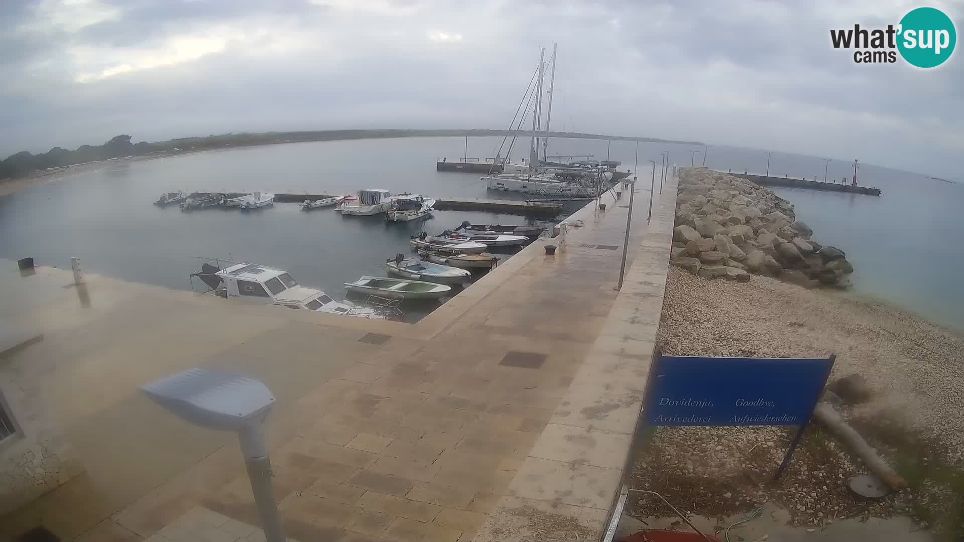 Webcam Isola di Unije – Esplora la bellezza della gemma nascosta della Croazia
