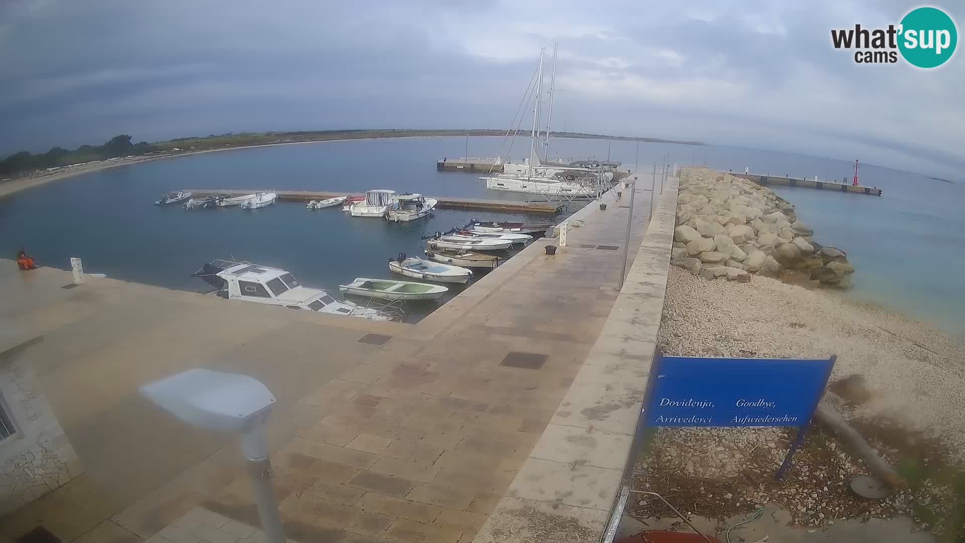Cámara web de la isla de Unije: explore la belleza de la joya escondida de Croacia