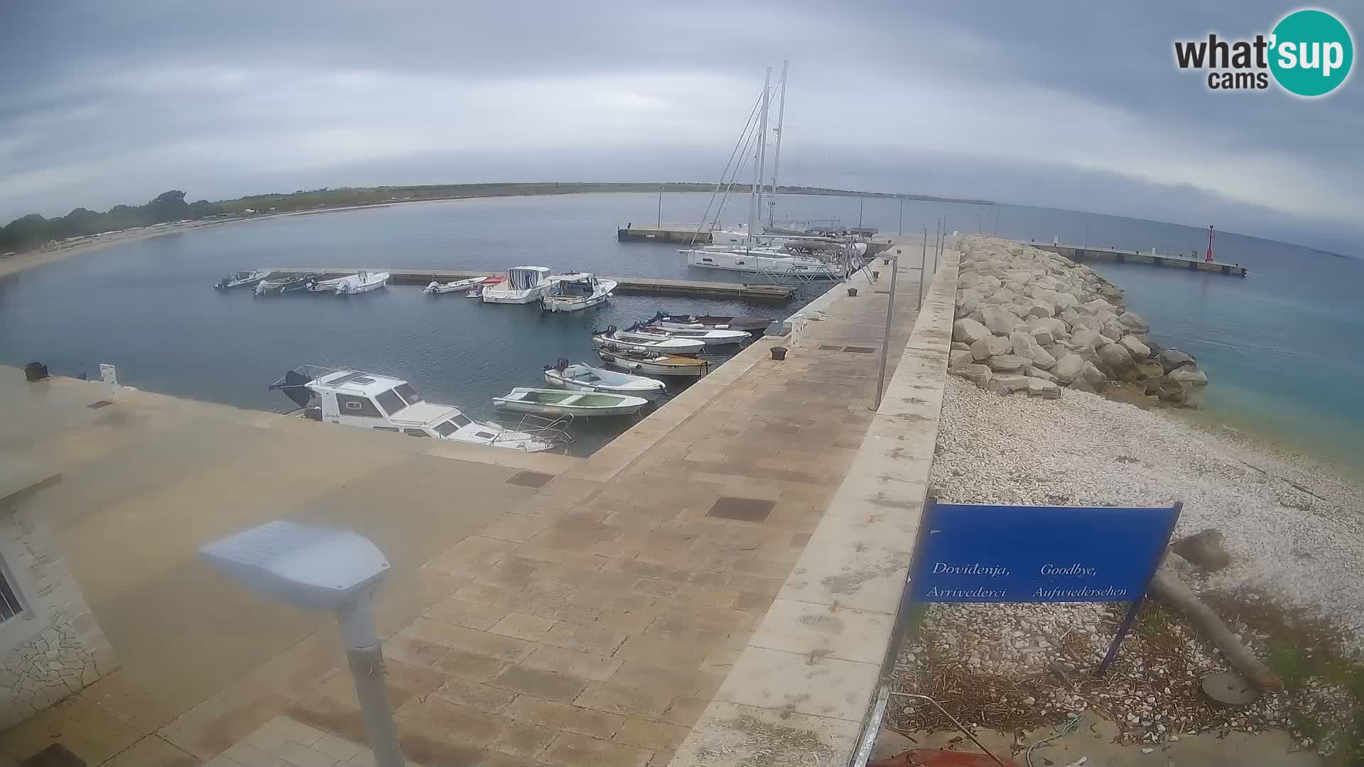 Cámara web de la isla de Unije: explore la belleza de la joya escondida de Croacia