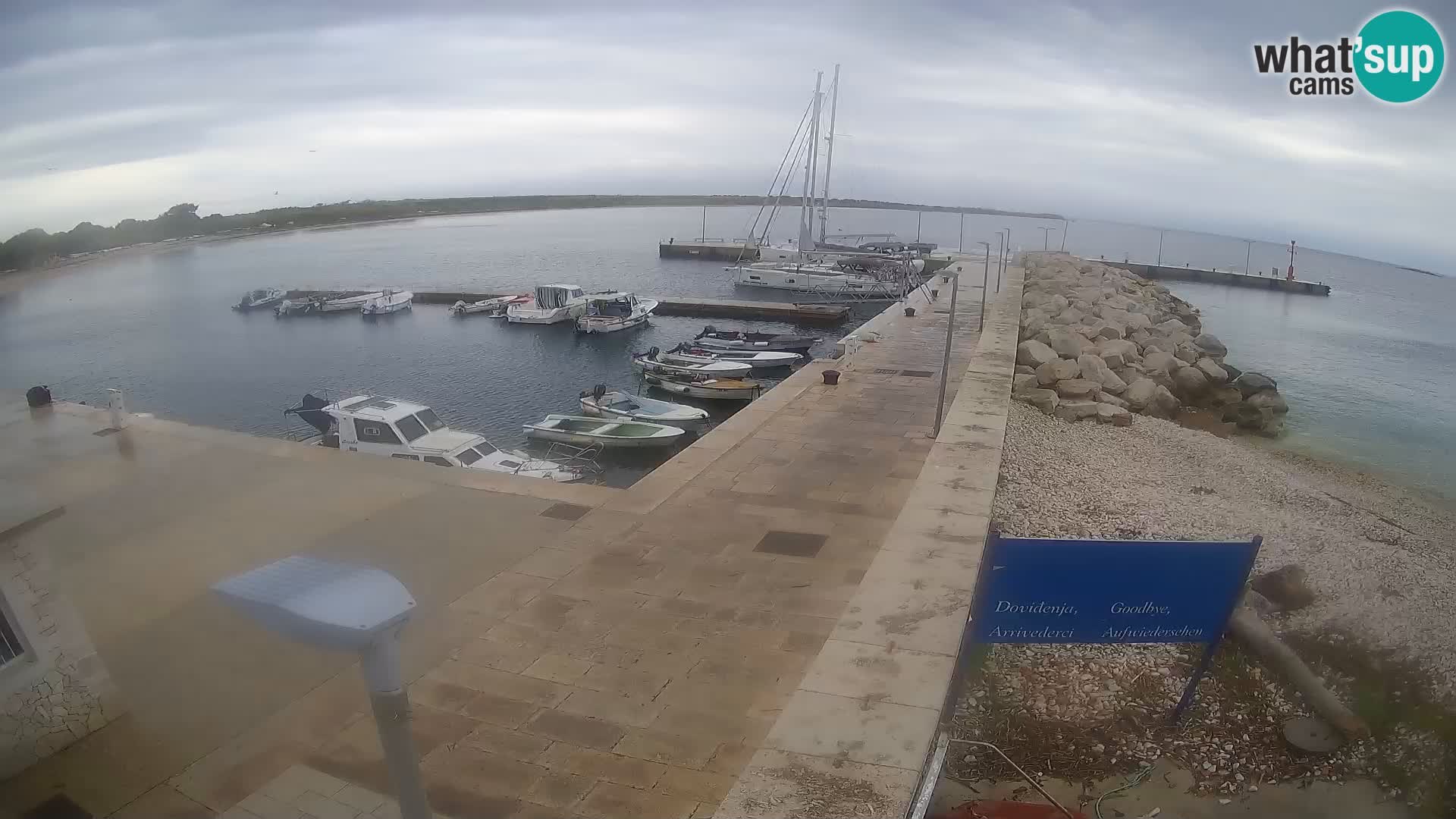 Cámara web de la isla de Unije: explore la belleza de la joya escondida de Croacia