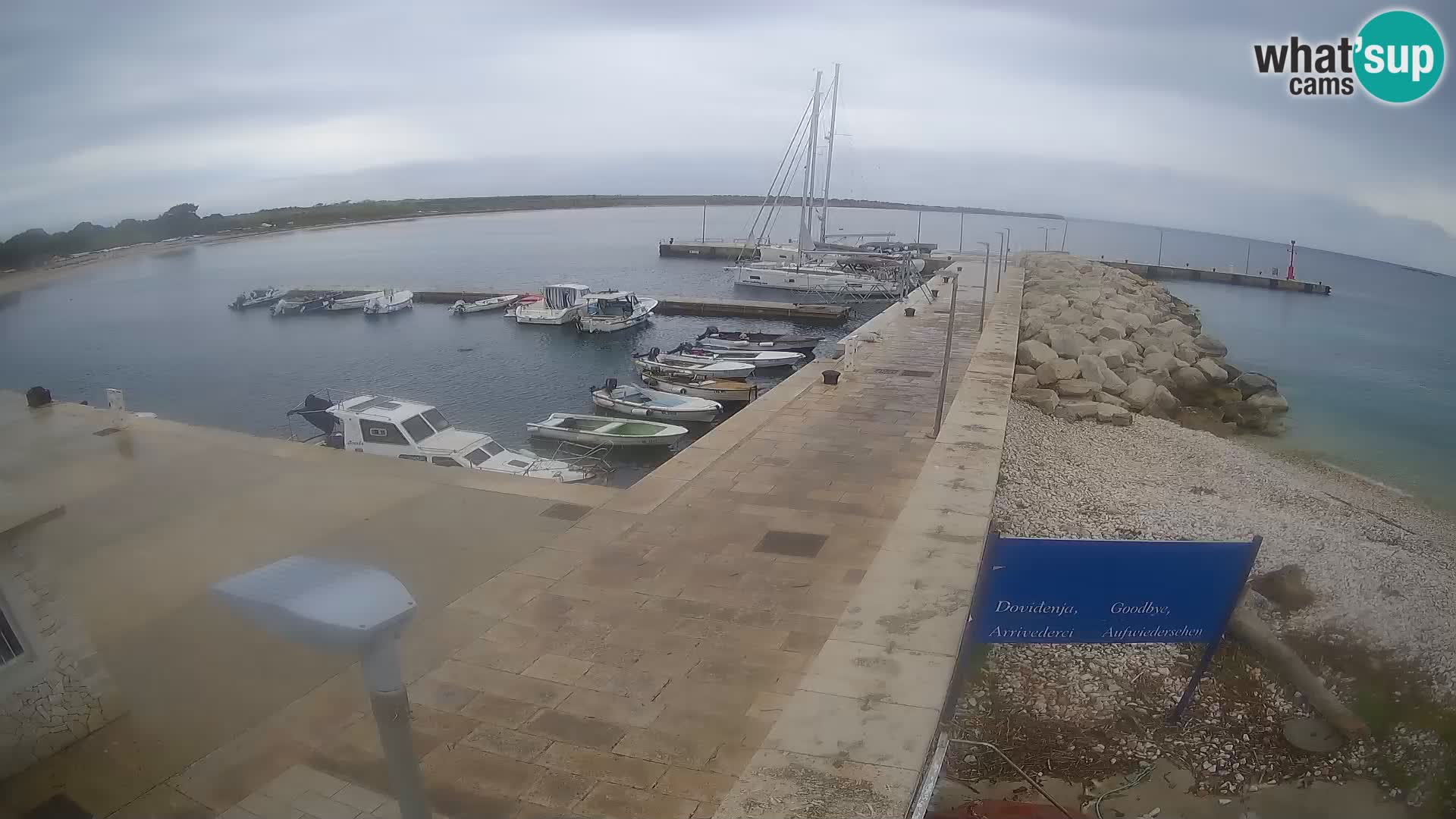 Insel Unije Webcam – Entdecken Sie die Schönheit von Kroatiens verstecktem Juwel