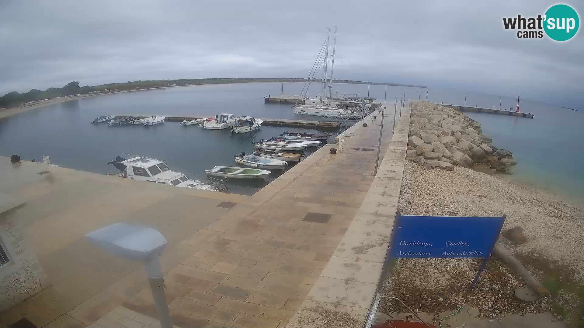 Unije Island Webcam – Explore the Beauty of Croatia’s Hidden Gem