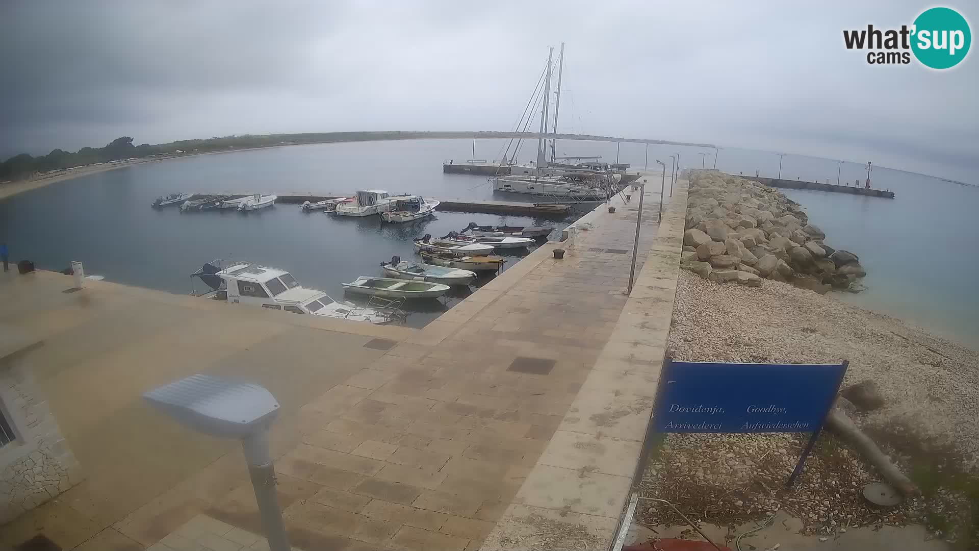 Unije Island Webcam – Explore the Beauty of Croatia’s Hidden Gem