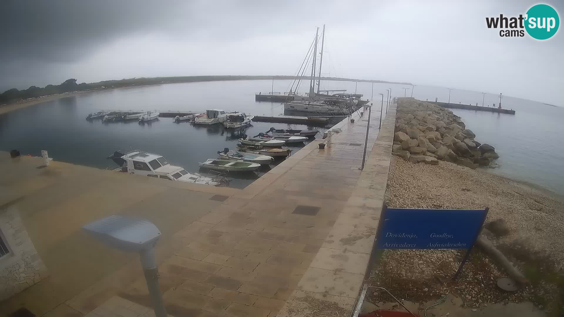 Unije Island Webcam – Explore the Beauty of Croatia’s Hidden Gem