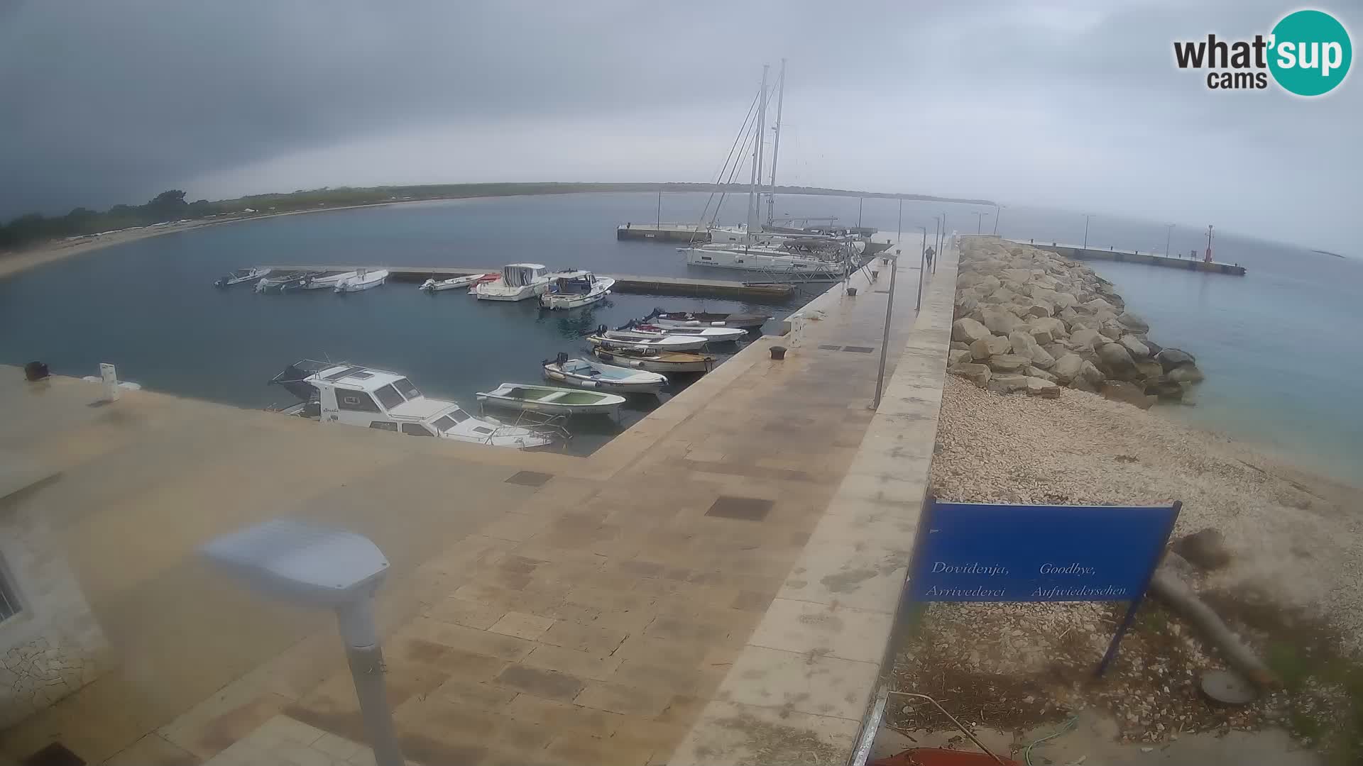 Unije Island Webcam – Explore the Beauty of Croatia’s Hidden Gem