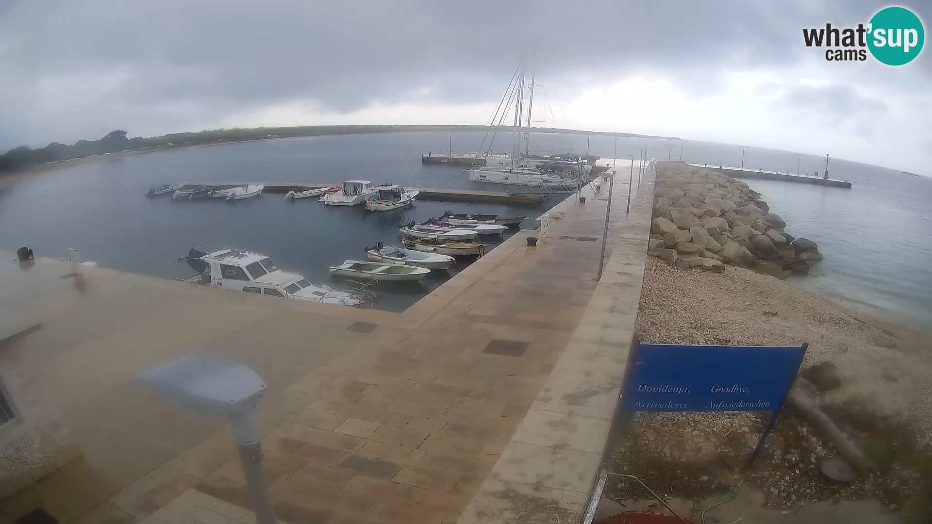 Unije Island Webcam – Explore the Beauty of Croatia’s Hidden Gem