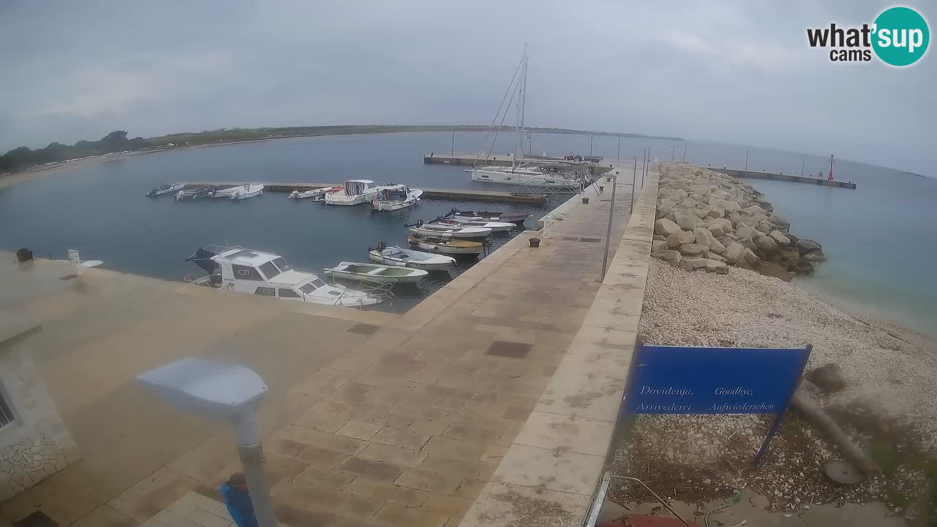 Unije Island Webcam – Explore the Beauty of Croatia’s Hidden Gem