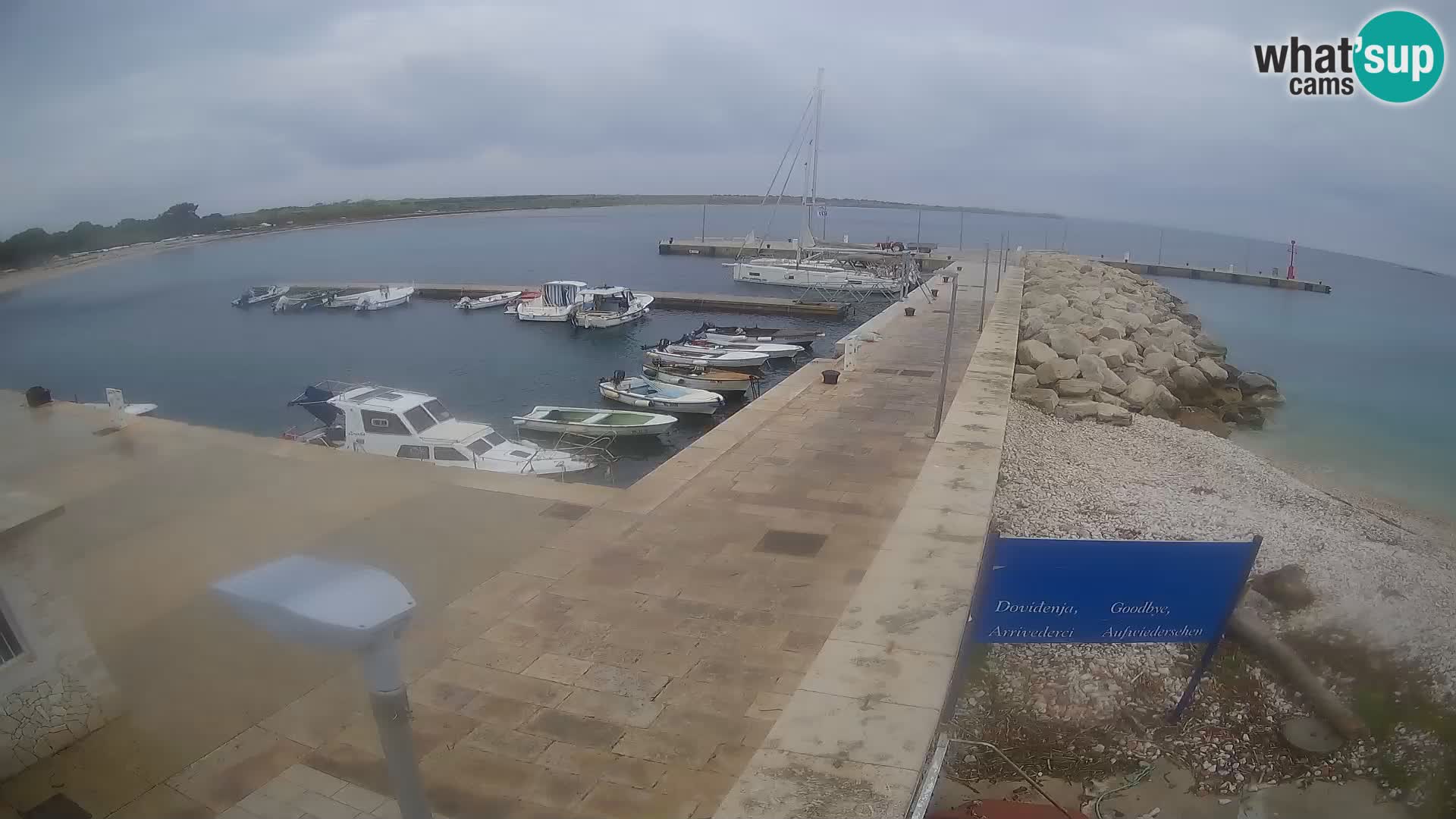Webcam de l’île d’Unije – Explorez la beauté du joyau caché de la Croatie