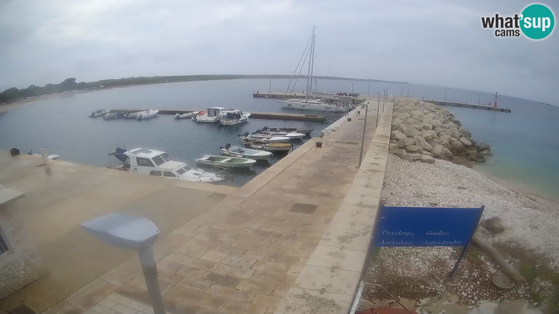 Unije Island Webcam – Explore the Beauty of Croatia’s Hidden Gem