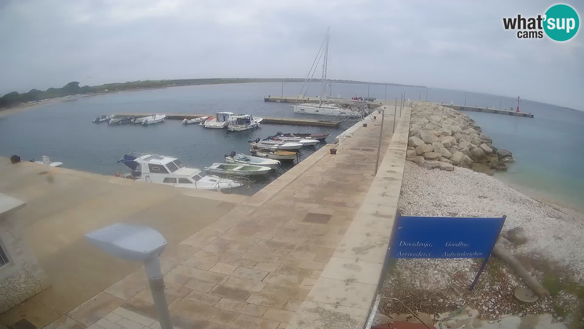 Unije Island Webcam – Explore the Beauty of Croatia’s Hidden Gem