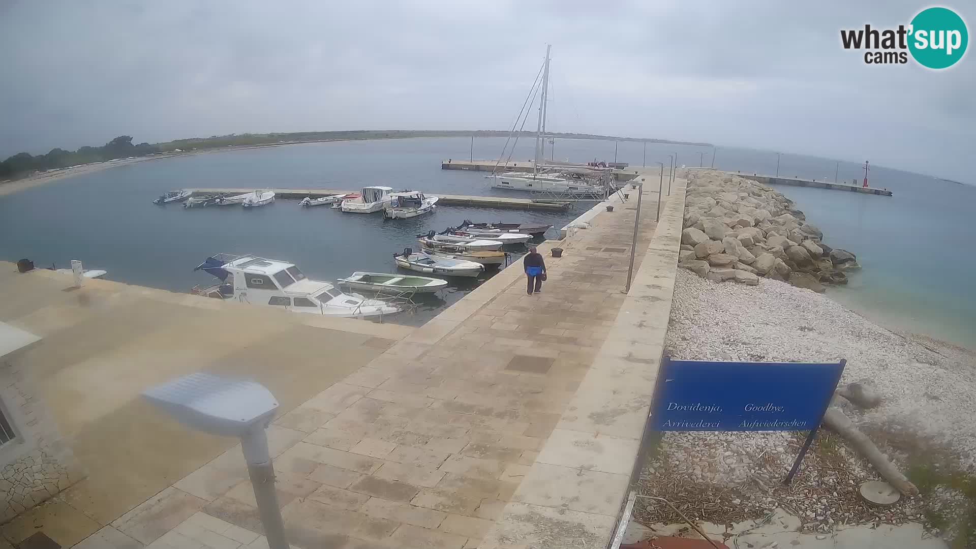 Unije Island Webcam – Explore the Beauty of Croatia’s Hidden Gem