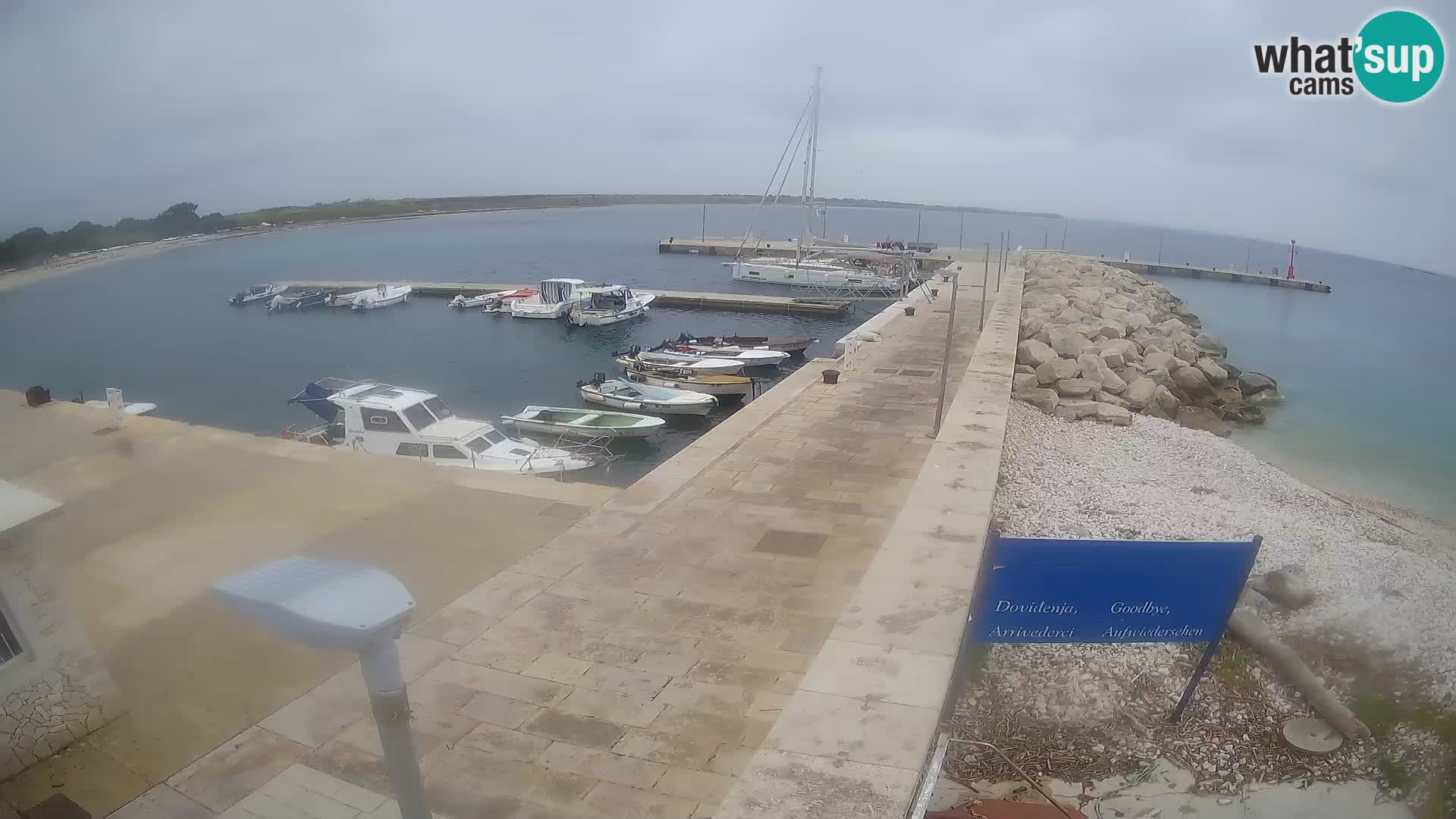 Insel Unije Webcam – Entdecken Sie die Schönheit von Kroatiens verstecktem Juwel