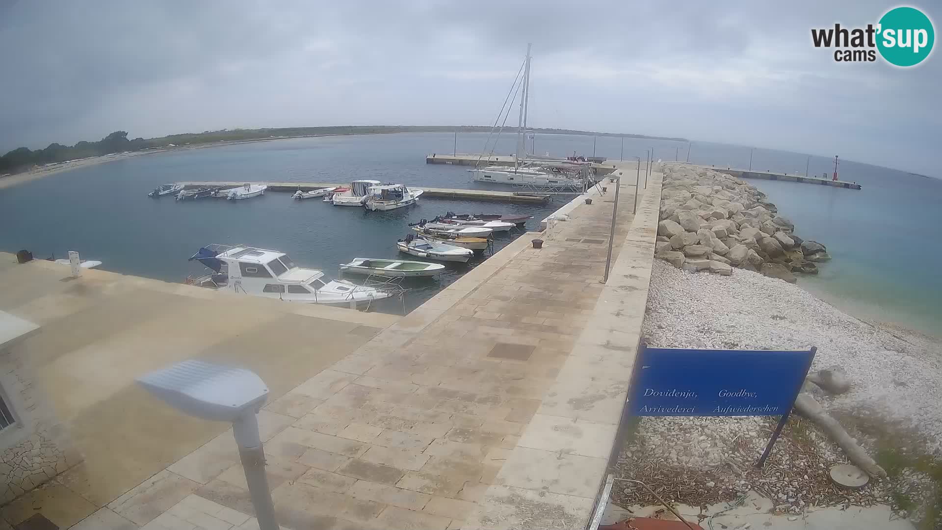 Webcam Isola di Unije – Esplora la bellezza della gemma nascosta della Croazia