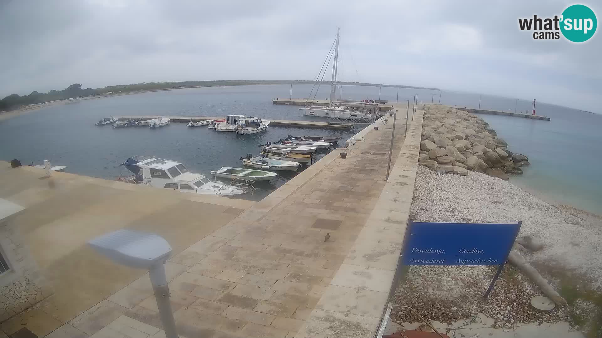 Webcam Isola di Unije – Esplora la bellezza della gemma nascosta della Croazia