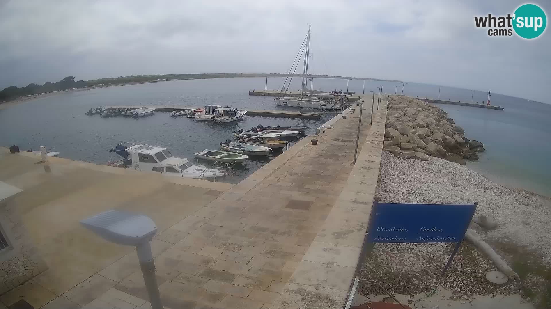Webcam Isola di Unije – Esplora la bellezza della gemma nascosta della Croazia