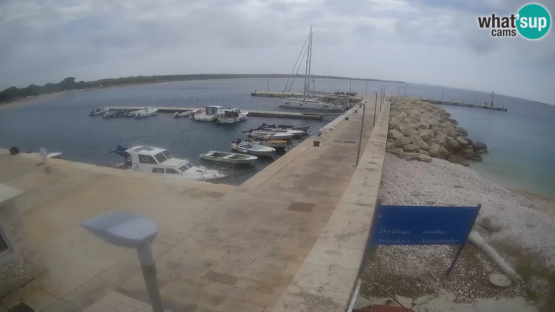 Unije Island Webcam – Explore the Beauty of Croatia’s Hidden Gem