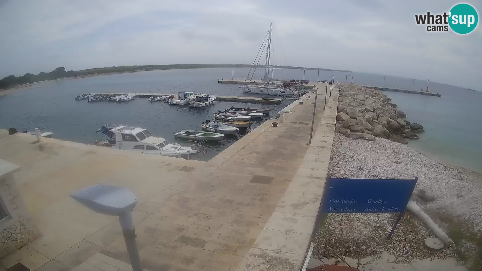 Unije Island Webcam – Explore the Beauty of Croatia’s Hidden Gem