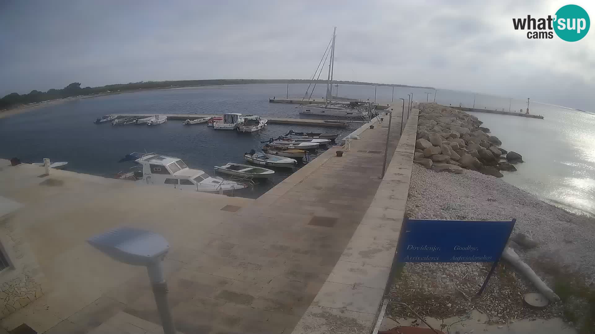 Unije Island Webcam – Explore the Beauty of Croatia’s Hidden Gem