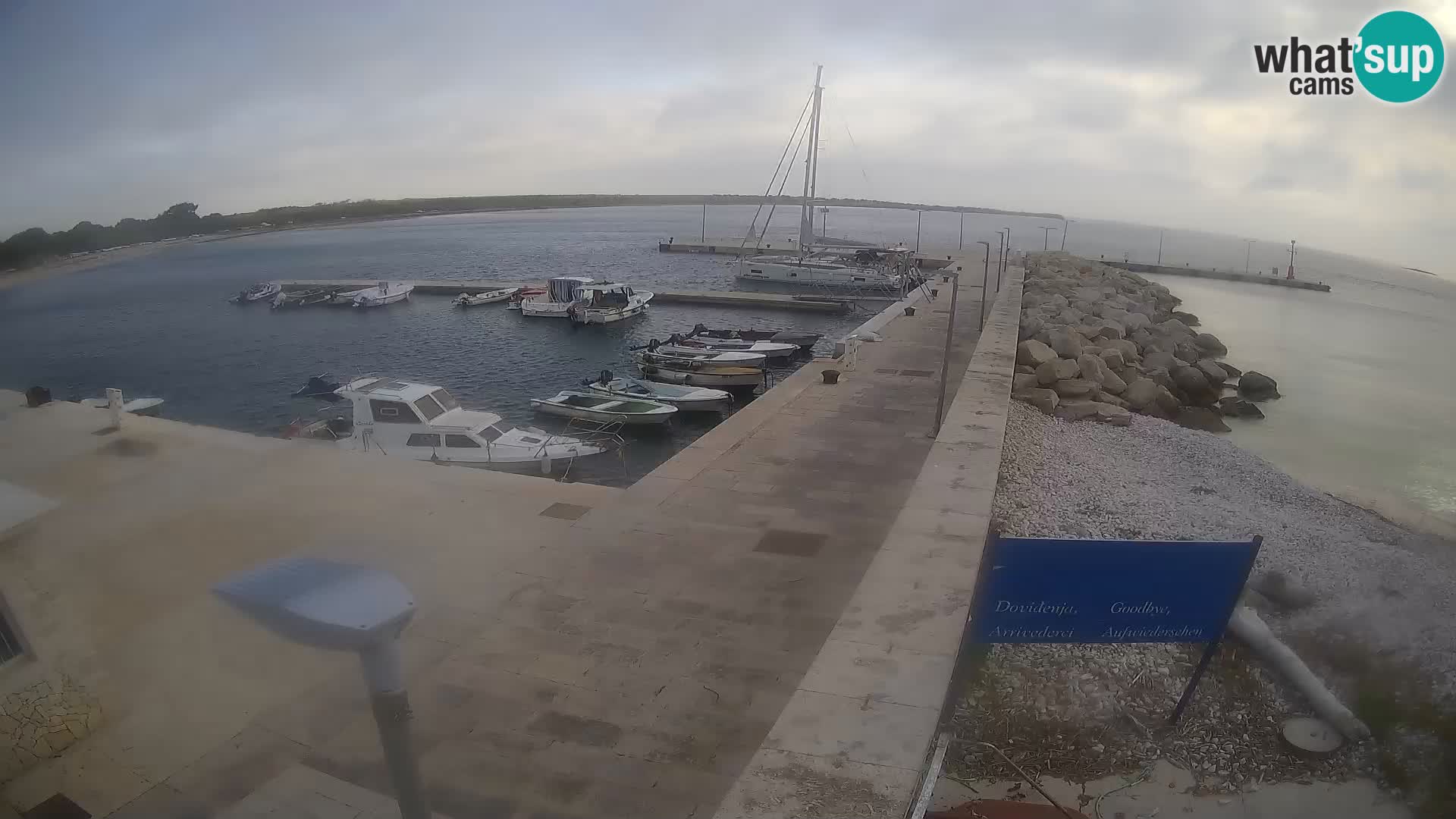 Unije Island Webcam – Explore the Beauty of Croatia’s Hidden Gem