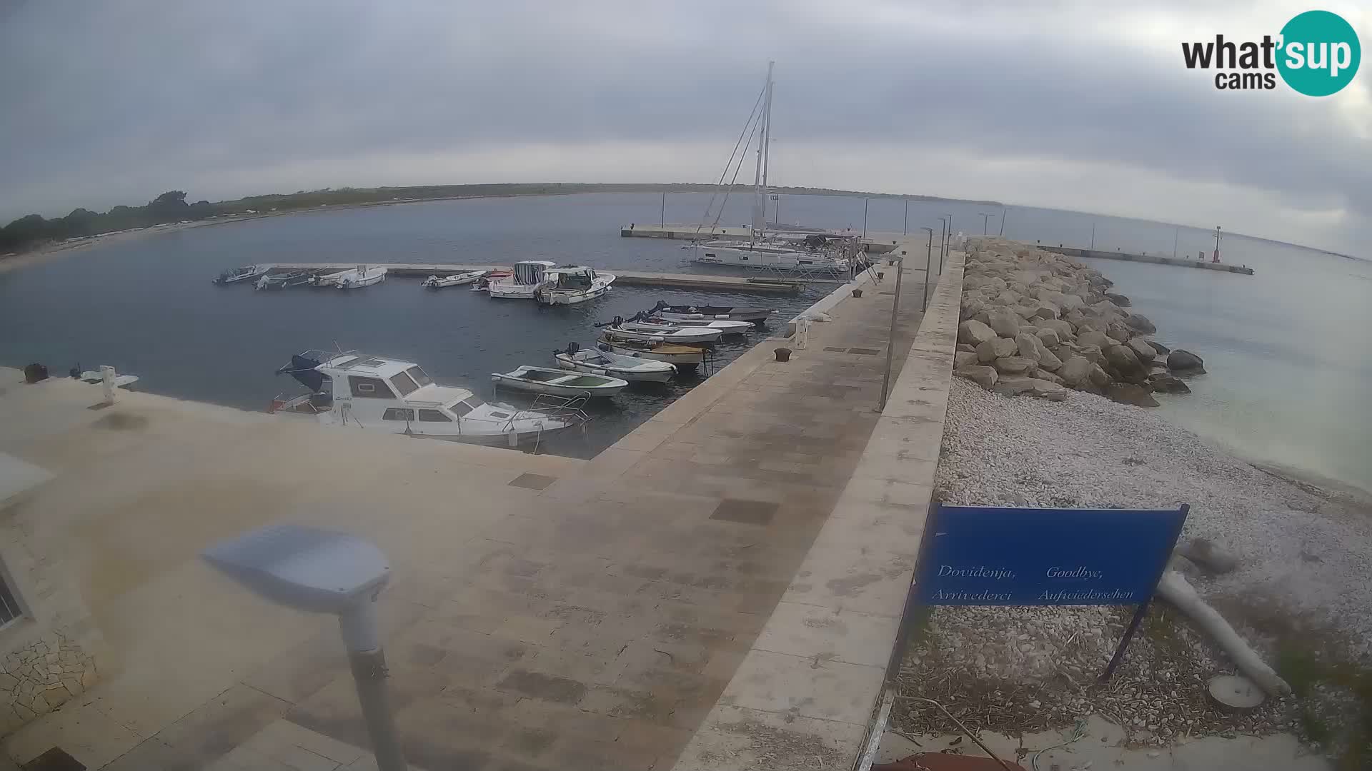 Unije Island Webcam – Explore the Beauty of Croatia’s Hidden Gem