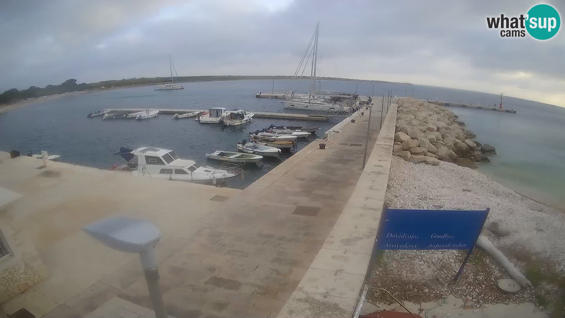 Cámara web de la isla de Unije: explore la belleza de la joya escondida de Croacia