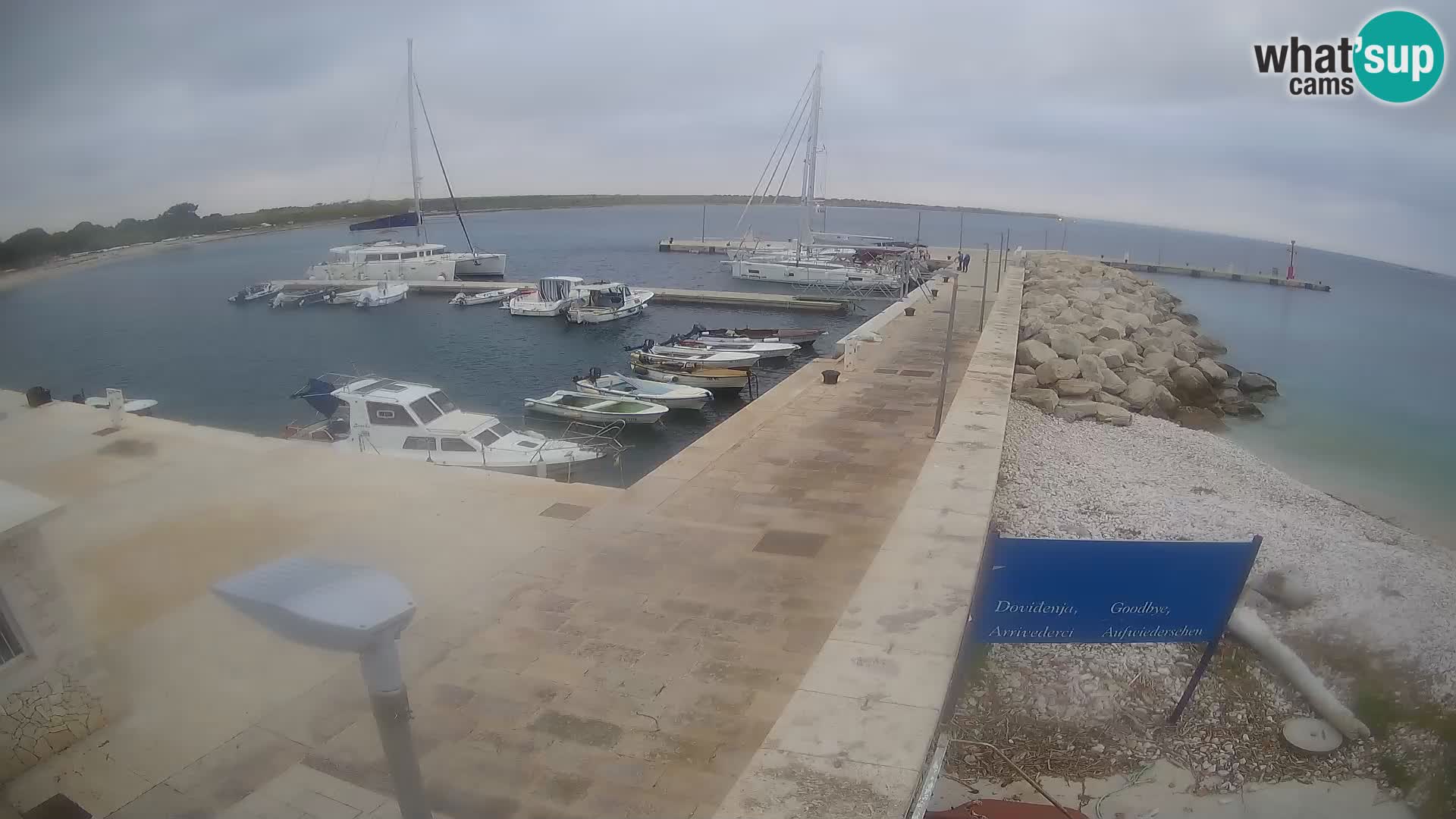 Webcam Isola di Unije – Esplora la bellezza della gemma nascosta della Croazia