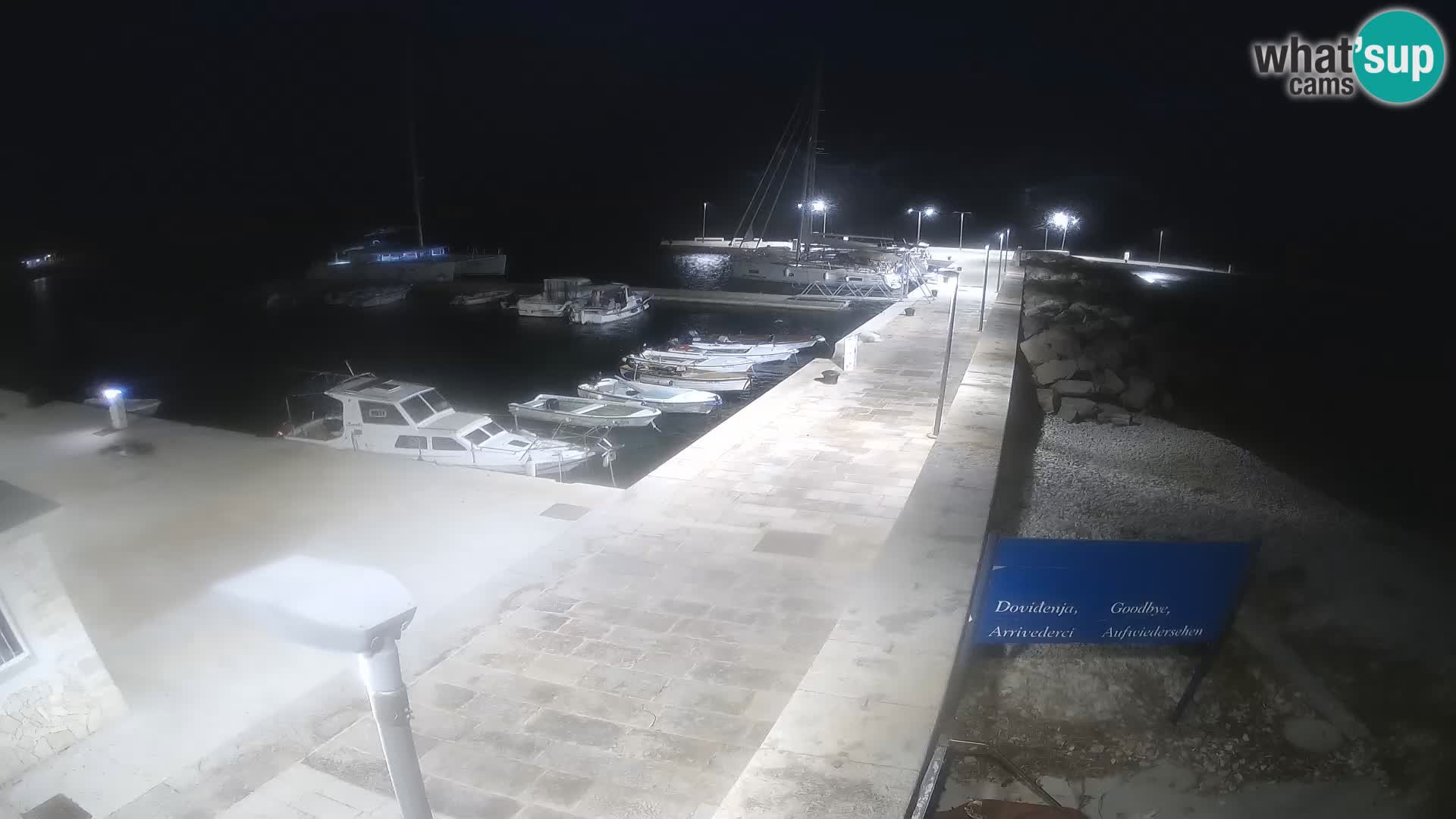 Unije Island Webcam – Explore the Beauty of Croatia’s Hidden Gem