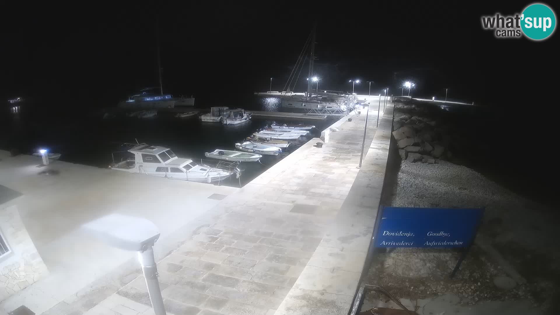 Unije Island Webcam – Explore the Beauty of Croatia’s Hidden Gem
