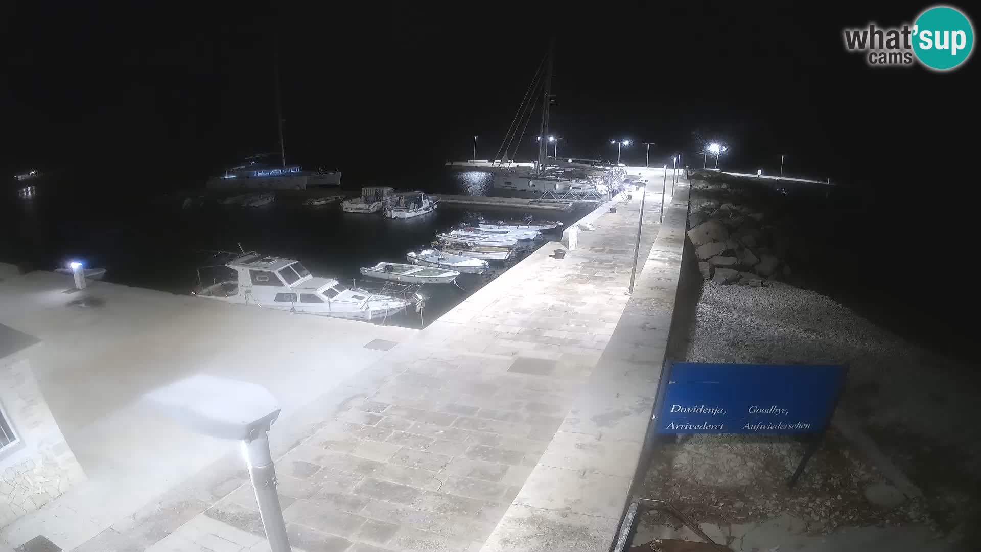 Unije Island Webcam – Explore the Beauty of Croatia’s Hidden Gem