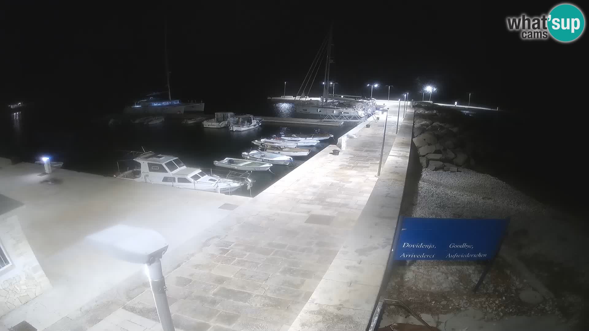 Unije Island Webcam – Explore the Beauty of Croatia’s Hidden Gem