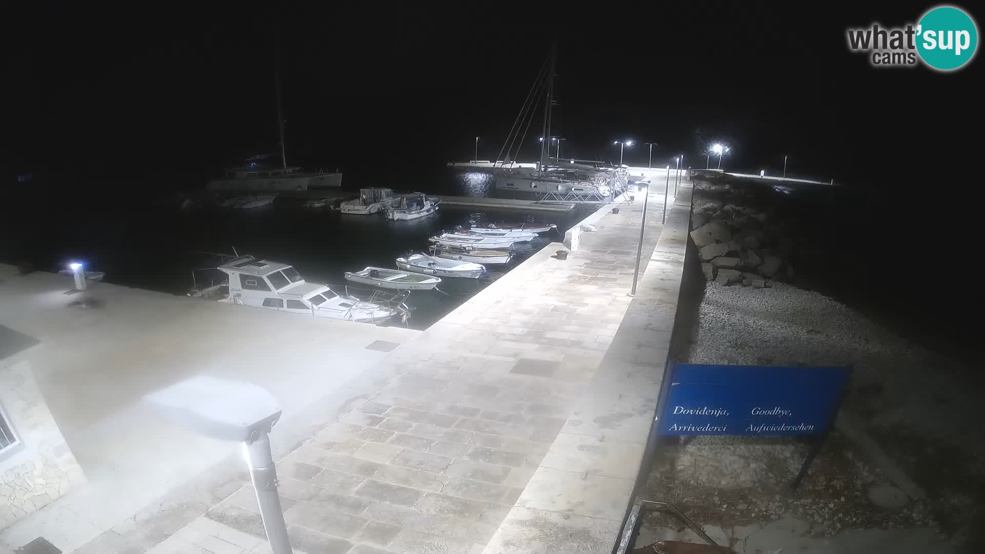 Unije Island Webcam – Explore the Beauty of Croatia’s Hidden Gem
