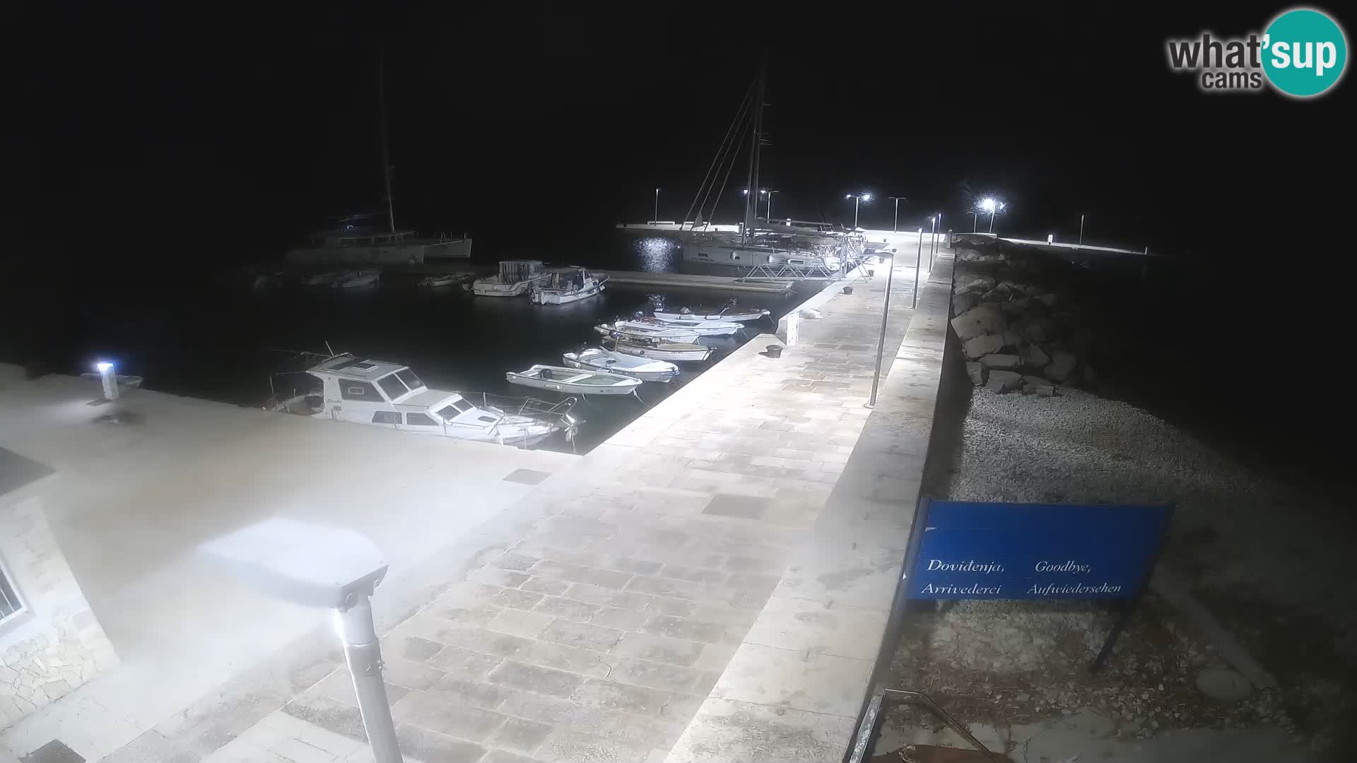 Webcam Isola di Unije – Esplora la bellezza della gemma nascosta della Croazia