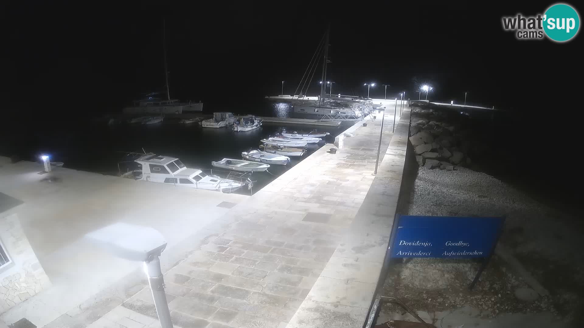 Cámara web de la isla de Unije: explore la belleza de la joya escondida de Croacia
