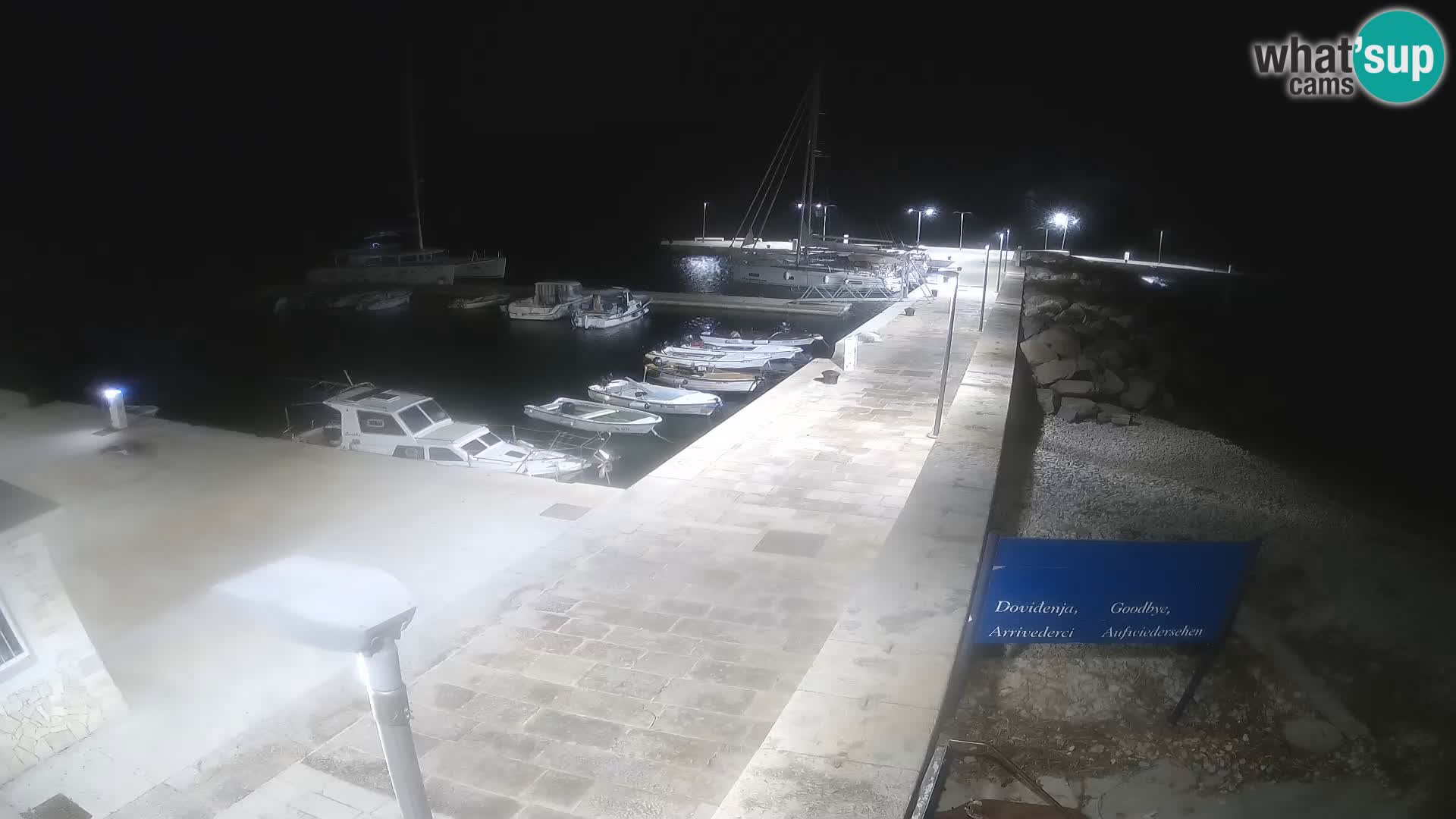 Cámara web de la isla de Unije: explore la belleza de la joya escondida de Croacia