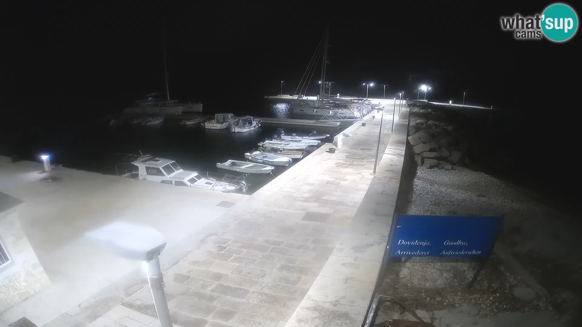 Unije Island Webcam – Explore the Beauty of Croatia’s Hidden Gem