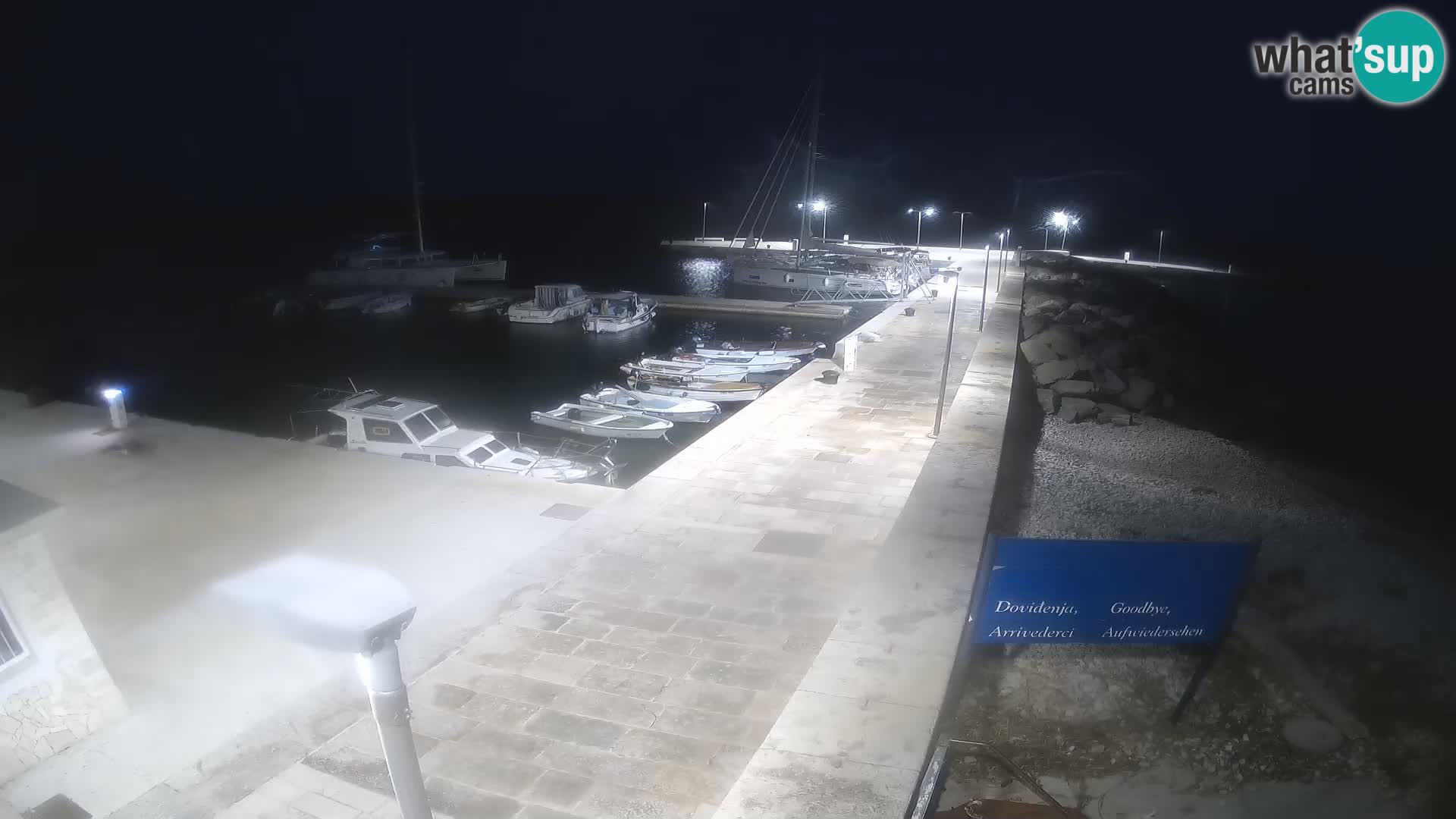 Unije Island Webcam – Explore the Beauty of Croatia’s Hidden Gem