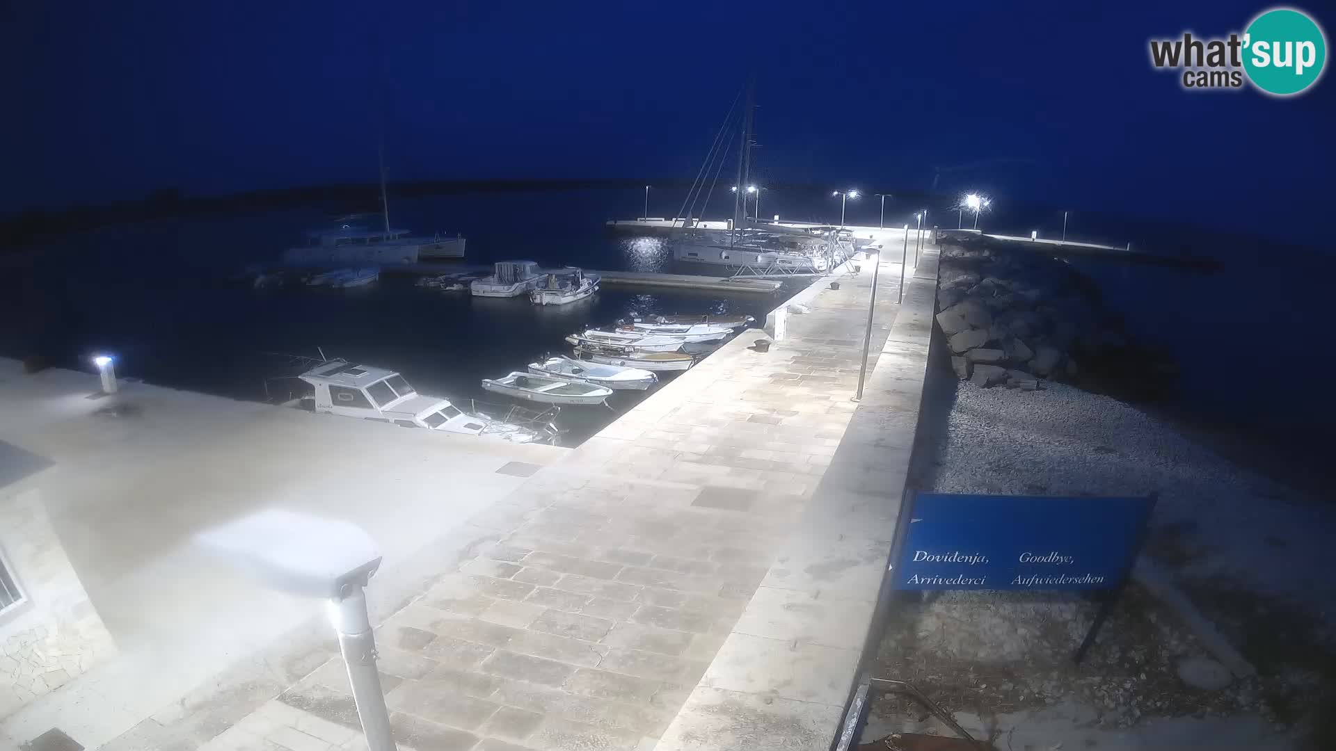 Spletna kamera otoka Unije – Raziščite lepoto skritega dragulja Hrvaške
