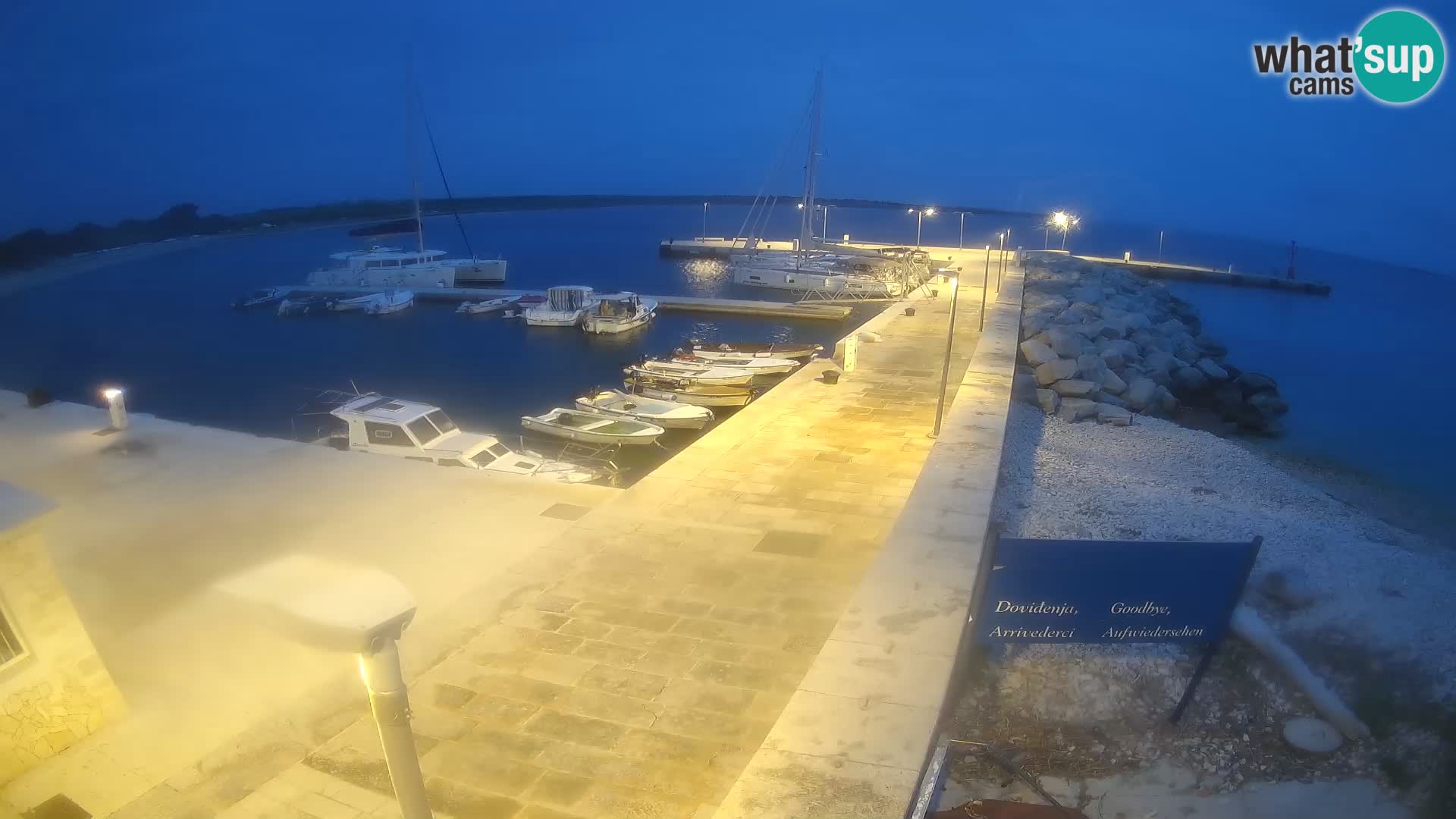 Insel Unije Webcam – Entdecken Sie die Schönheit von Kroatiens verstecktem Juwel