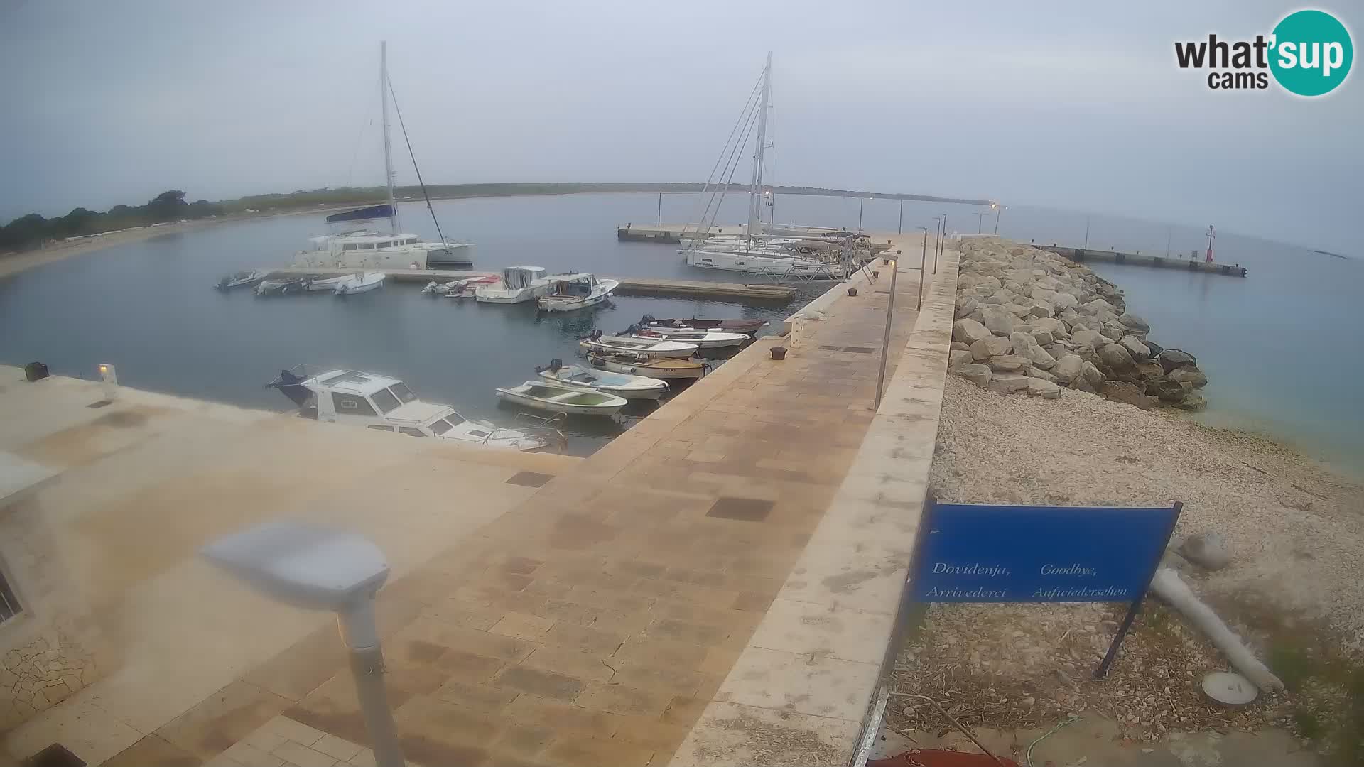 Unije Island Webcam – Explore the Beauty of Croatia’s Hidden Gem