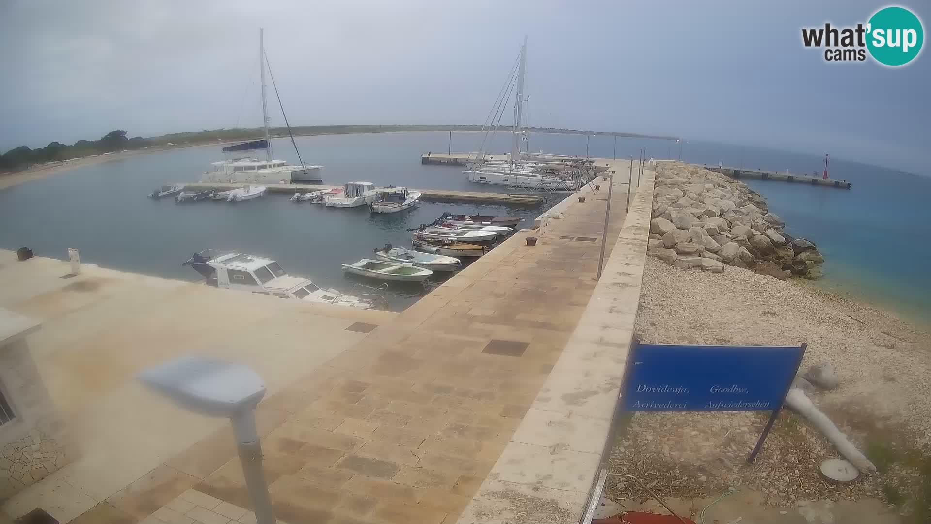 Insel Unije Webcam – Entdecken Sie die Schönheit von Kroatiens verstecktem Juwel