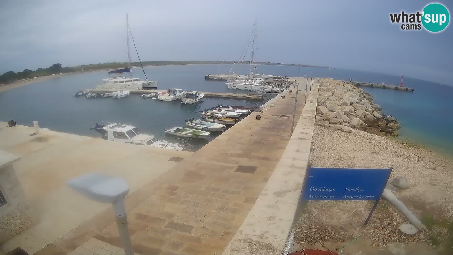 Unije Island Webcam – Explore the Beauty of Croatia’s Hidden Gem
