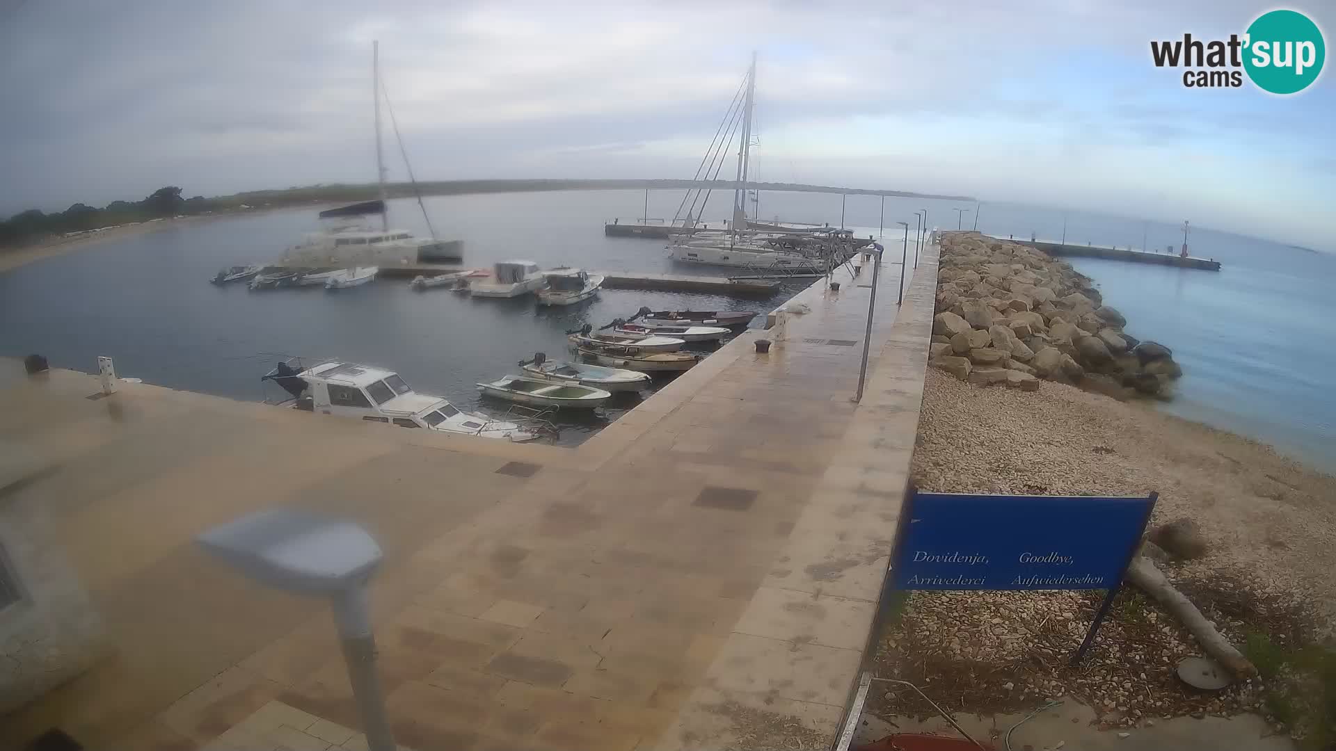 Unije Island Webcam – Explore the Beauty of Croatia’s Hidden Gem