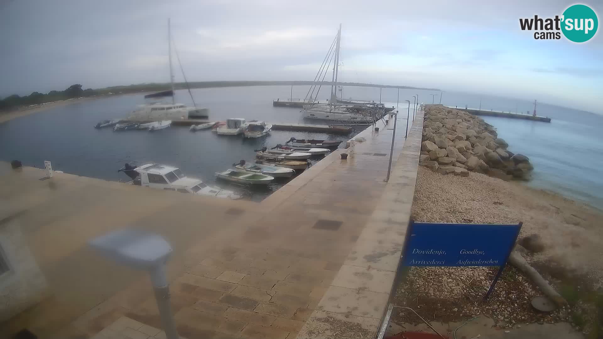 Cámara web de la isla de Unije: explore la belleza de la joya escondida de Croacia