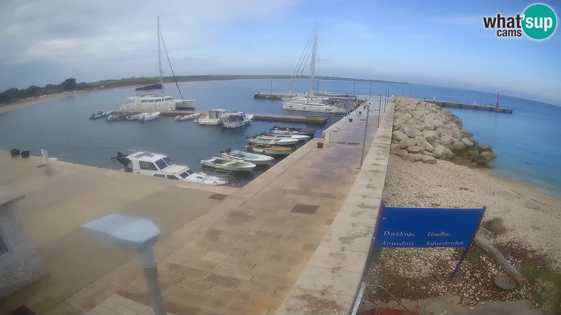 Cámara web de la isla de Unije: explore la belleza de la joya escondida de Croacia