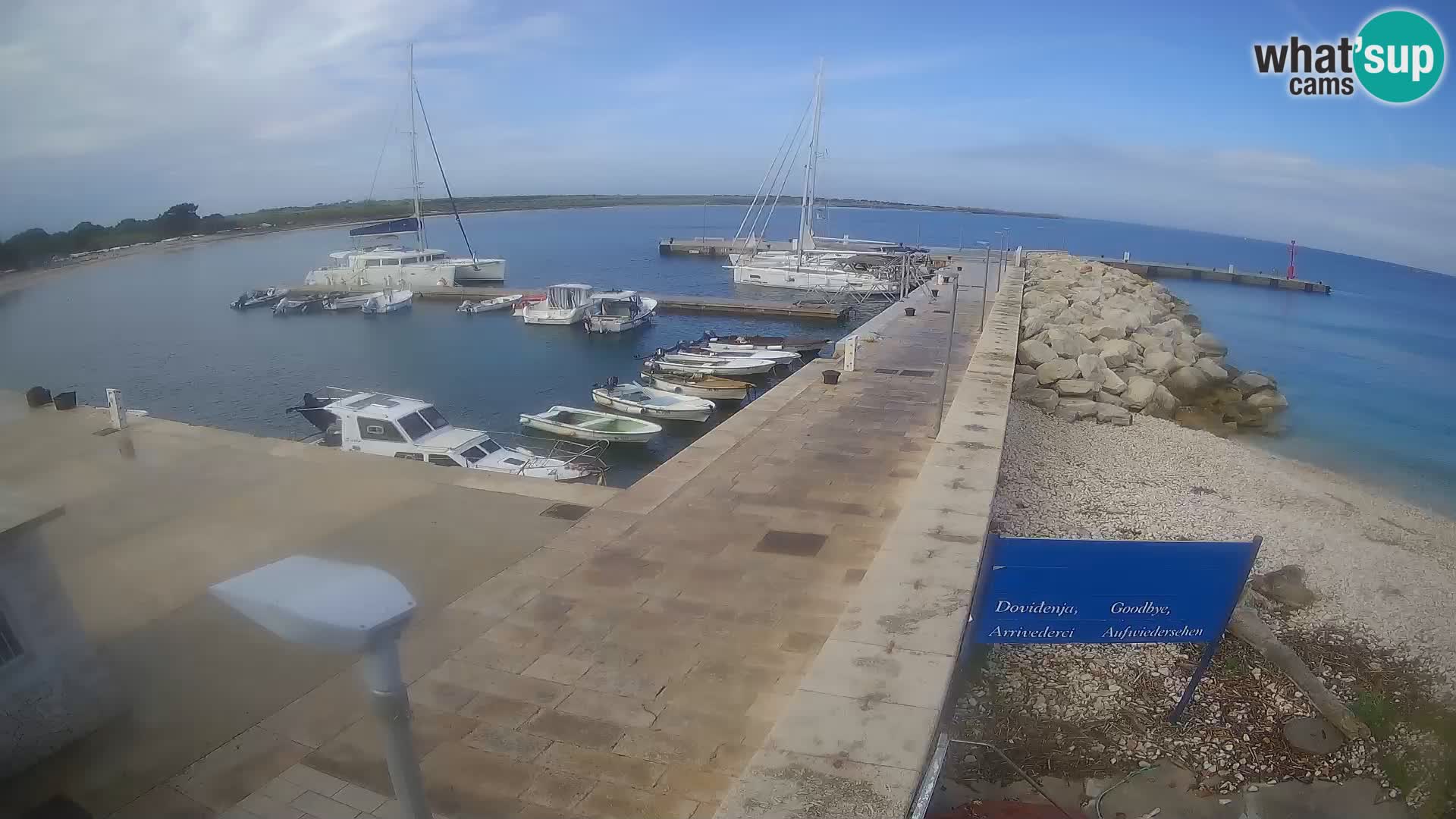 Unije Island Webcam – Explore the Beauty of Croatia’s Hidden Gem