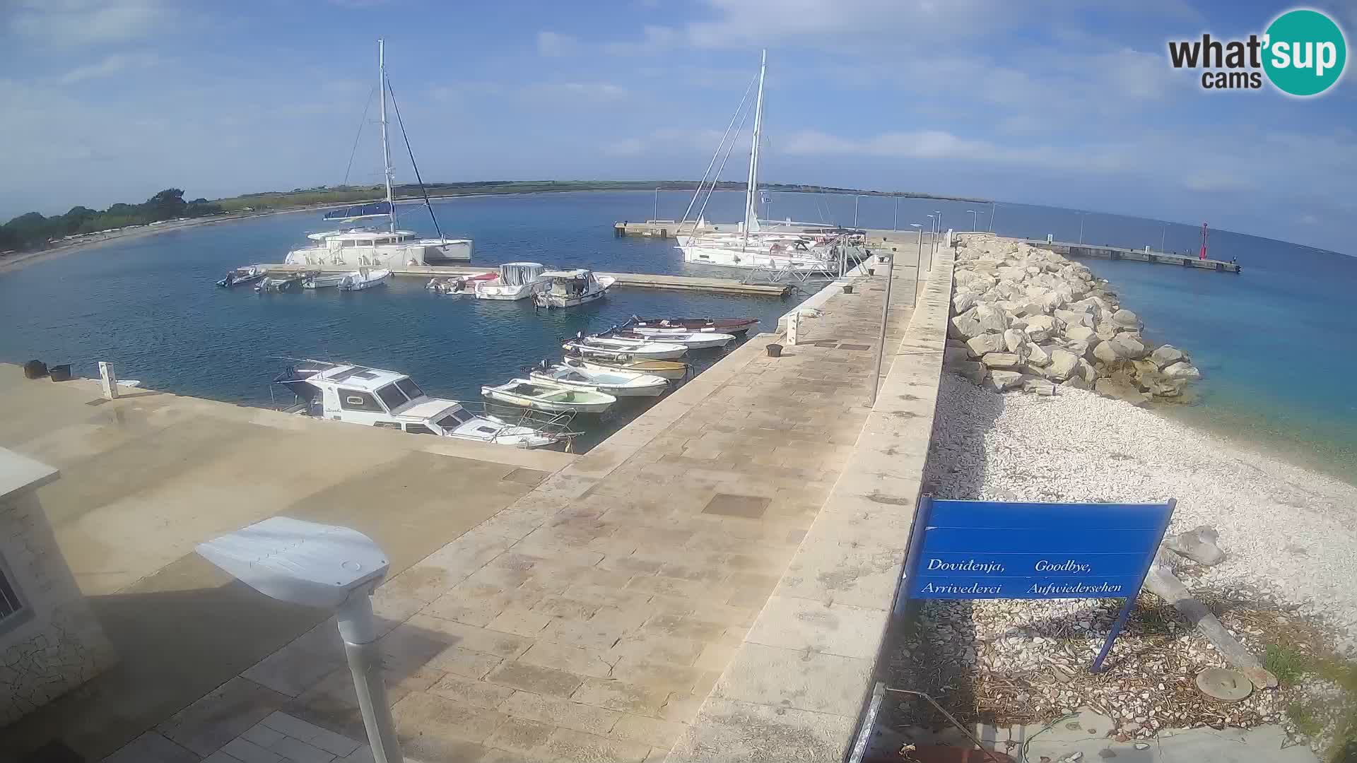 Webcam Isola di Unije – Esplora la bellezza della gemma nascosta della Croazia