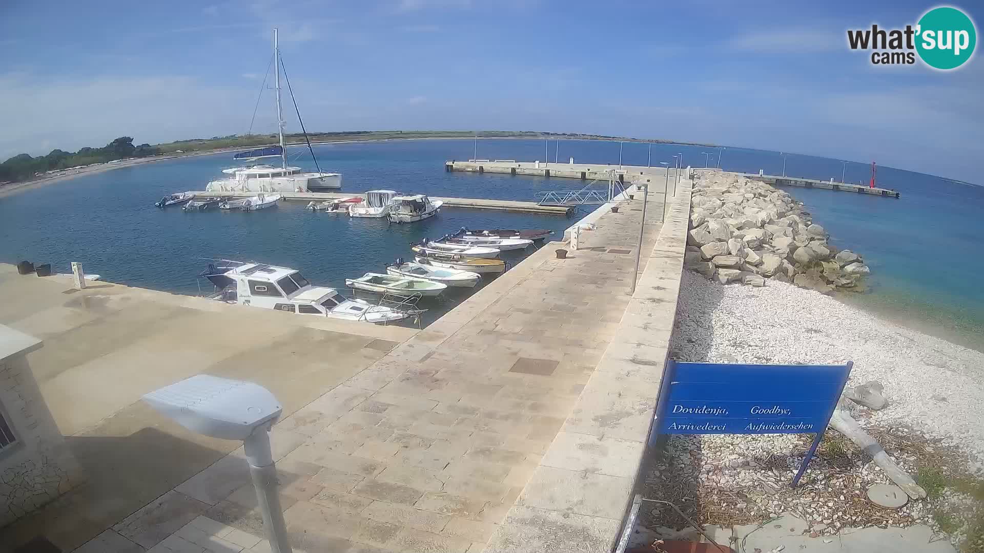 Webcam Isola di Unije – Esplora la bellezza della gemma nascosta della Croazia