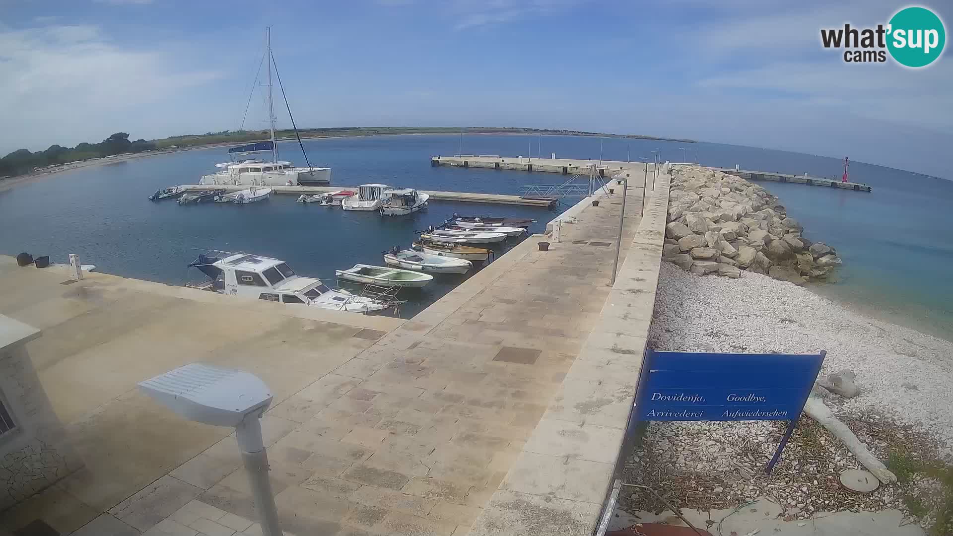 Unije Island Webcam – Explore the Beauty of Croatia’s Hidden Gem